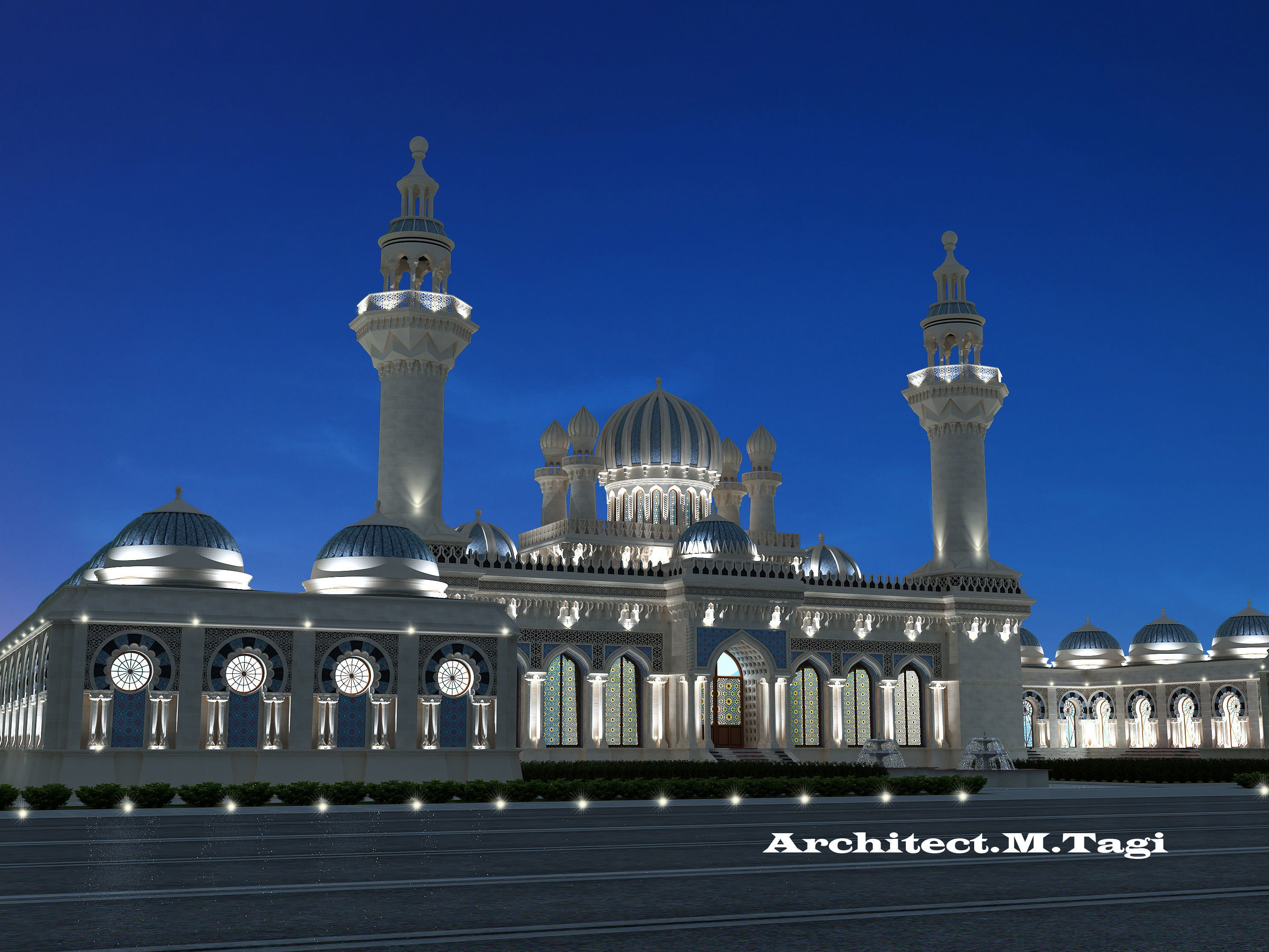 MOSQUE 3D model_5