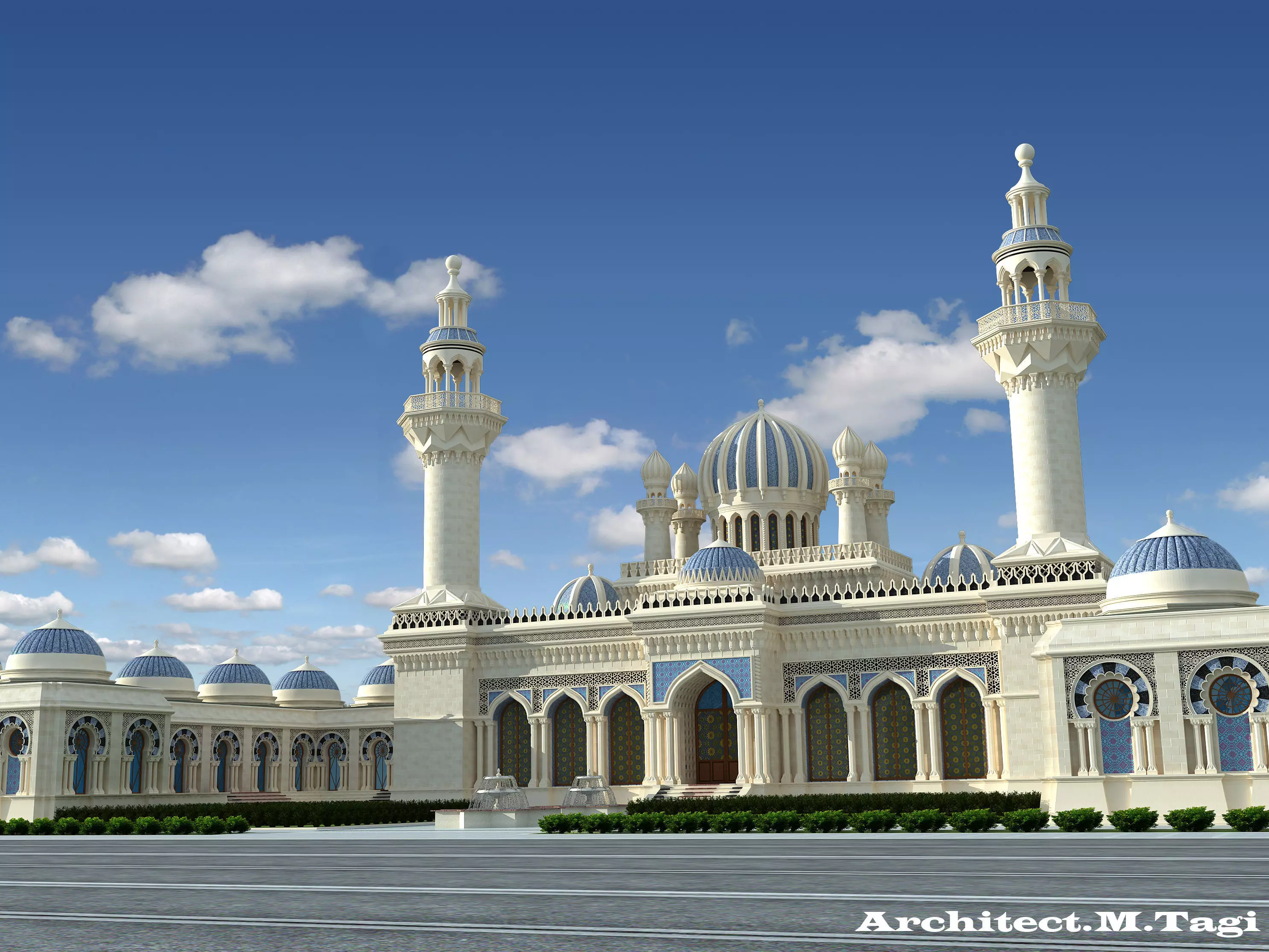 MOSQUE 3D model_0