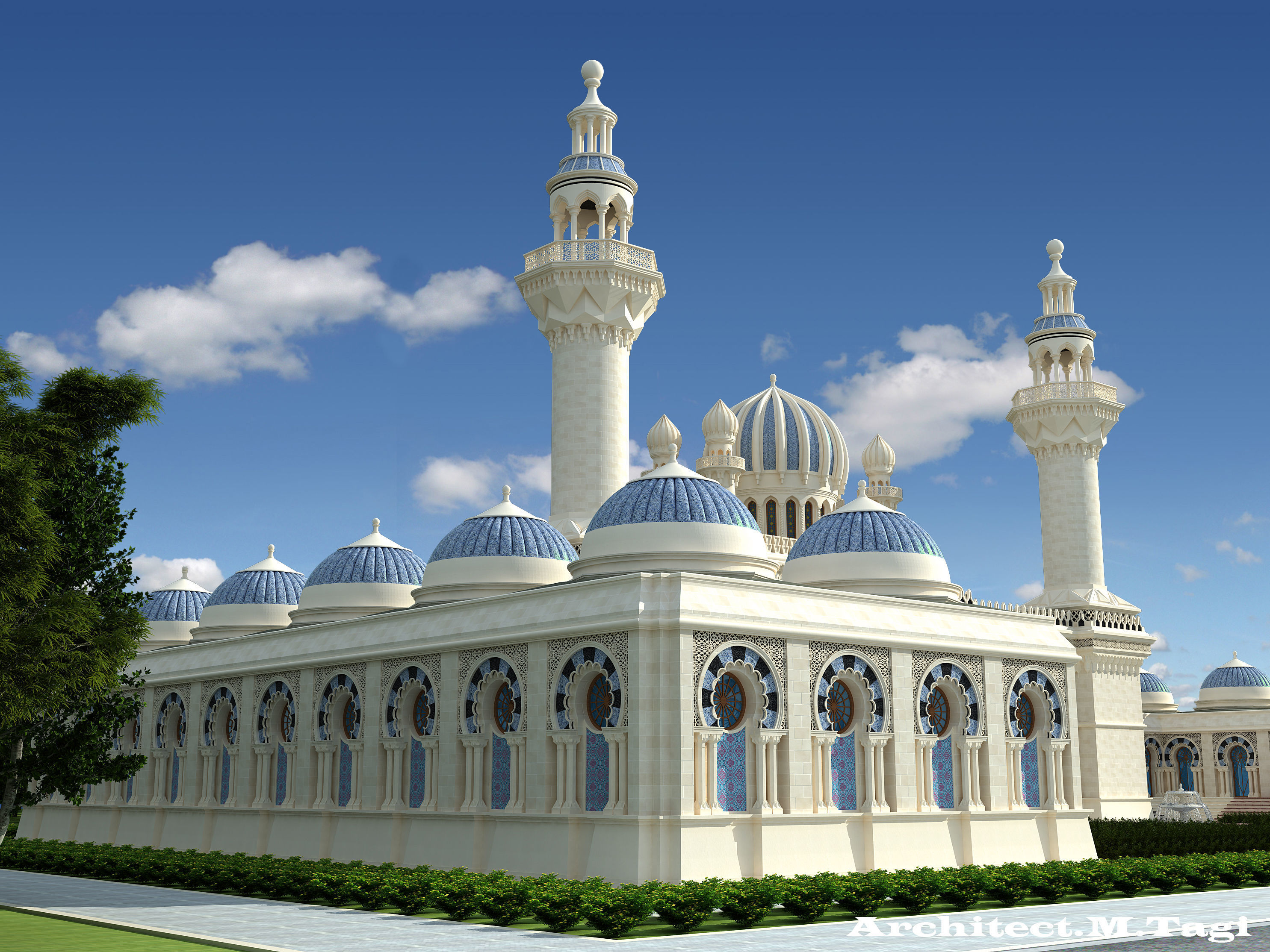 MOSQUE 3D model_10