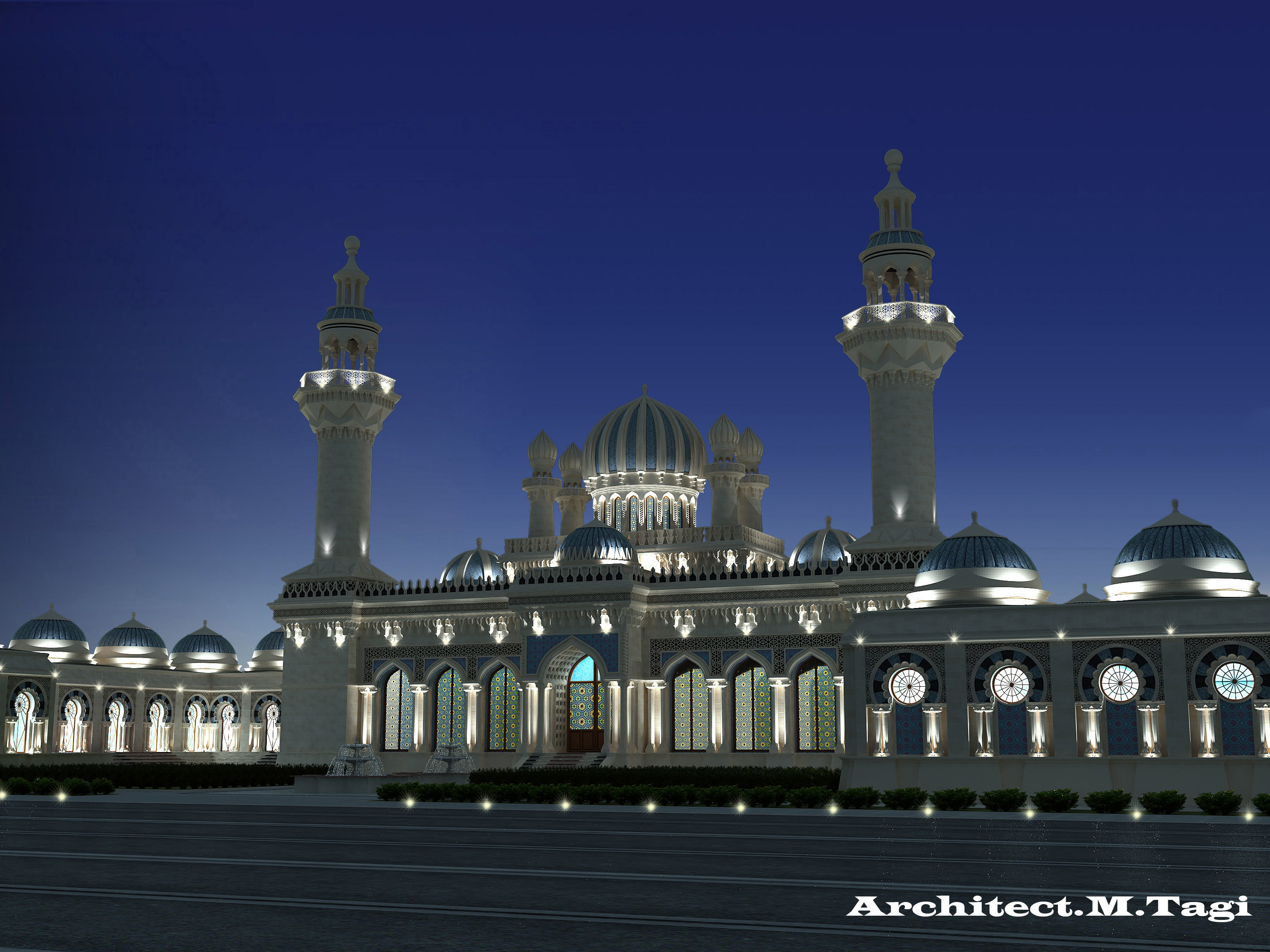 MOSQUE 3D model_3