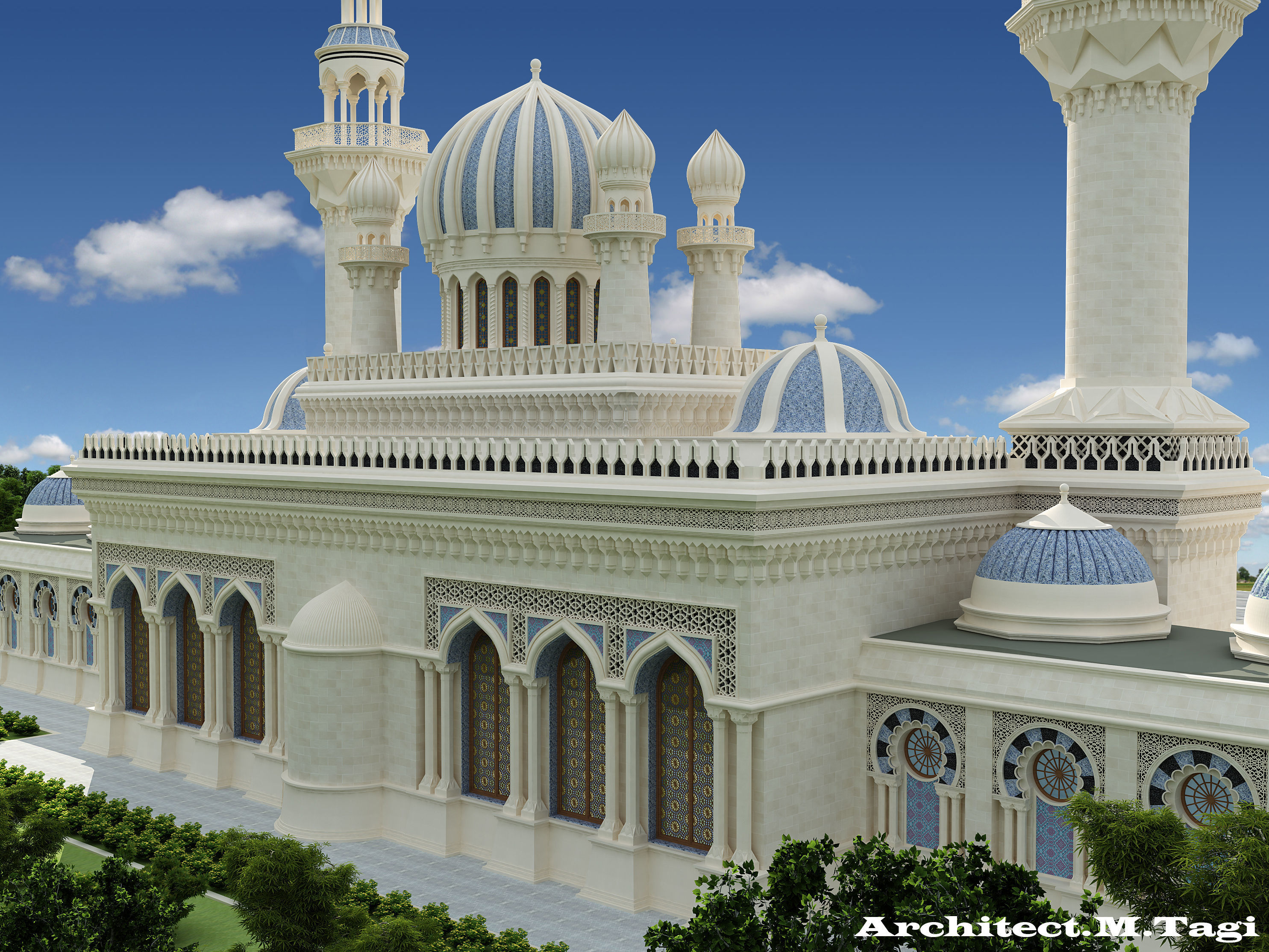 MOSQUE 3D model_2