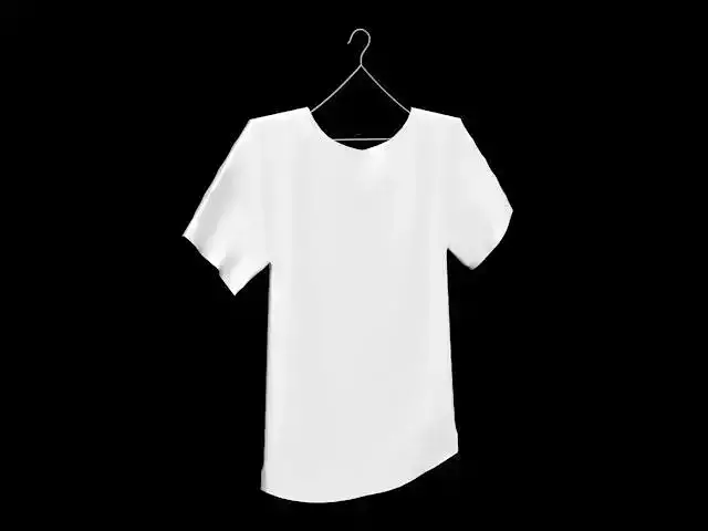 t-shirt hanging on a hanger men top tshirt rack men sleeve rack