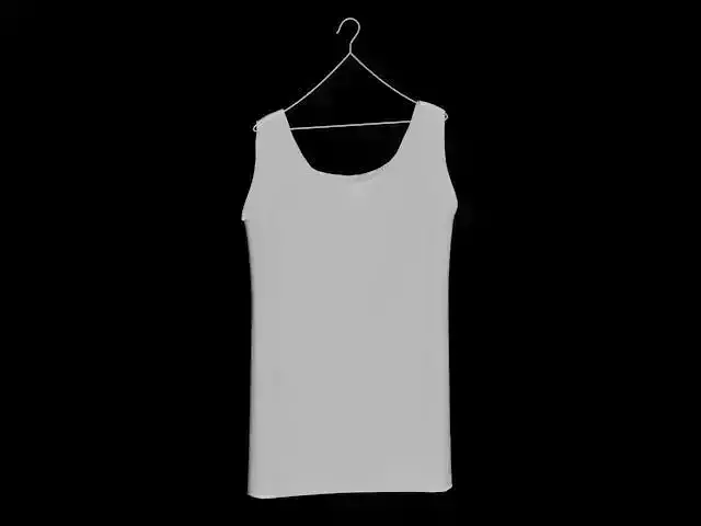 hanging men tank top folded hanging pants jeans pants trousers