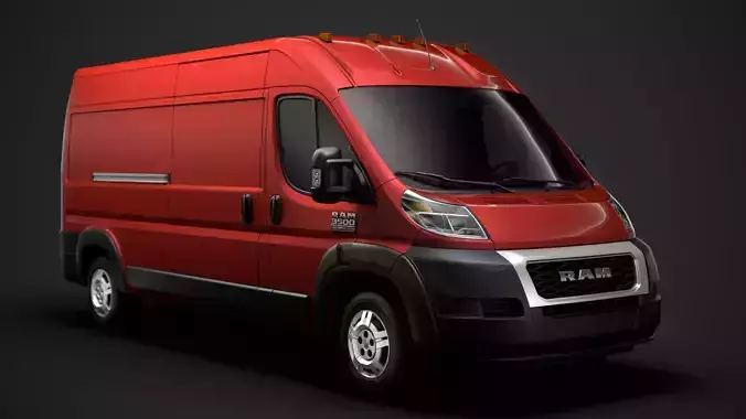 Ram Promaster Cargo 3500 HR 159WB 2020