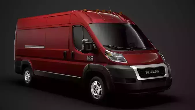 Ram Promaster Cargo 3500 HR 159WB EXT 2020