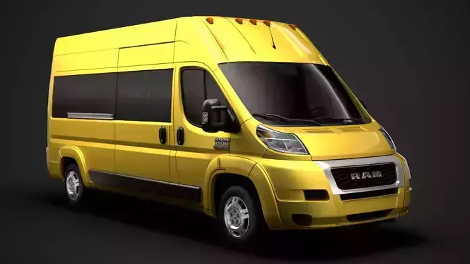 Ram Promaster Window Van 3500 H3 159WB 2020