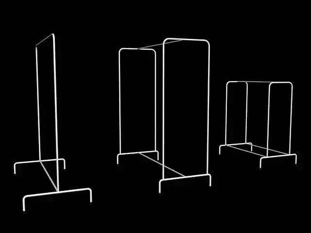 Pack 3 Clothes Racks Pack 3 men tank top tshirt rack man