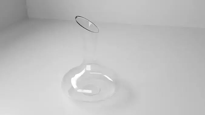 Decanter 1 glass