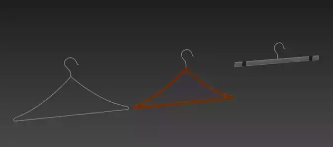 Hangers Pack tank top tshirt men long sleeve t-shirt rack folded