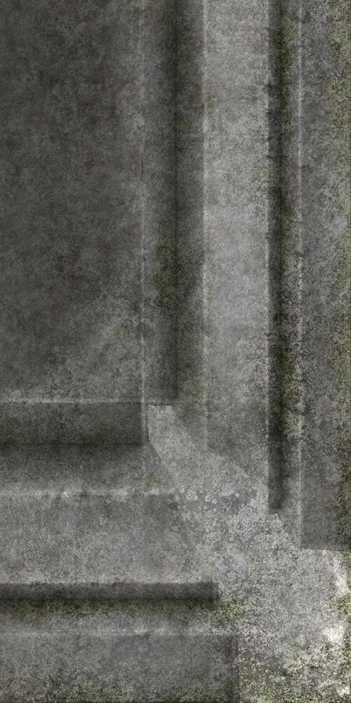 Lion statue Low-poly 3D model_0