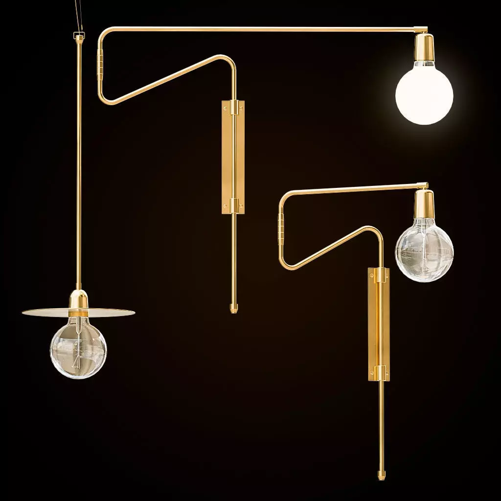 House Doctor Lamps 3D model