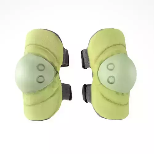Military khaki elbow pads 04