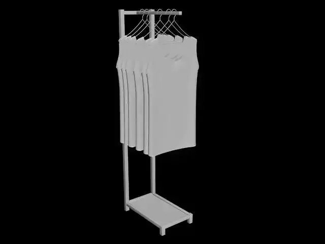 tank top tshirt mens rack folded hanging man
