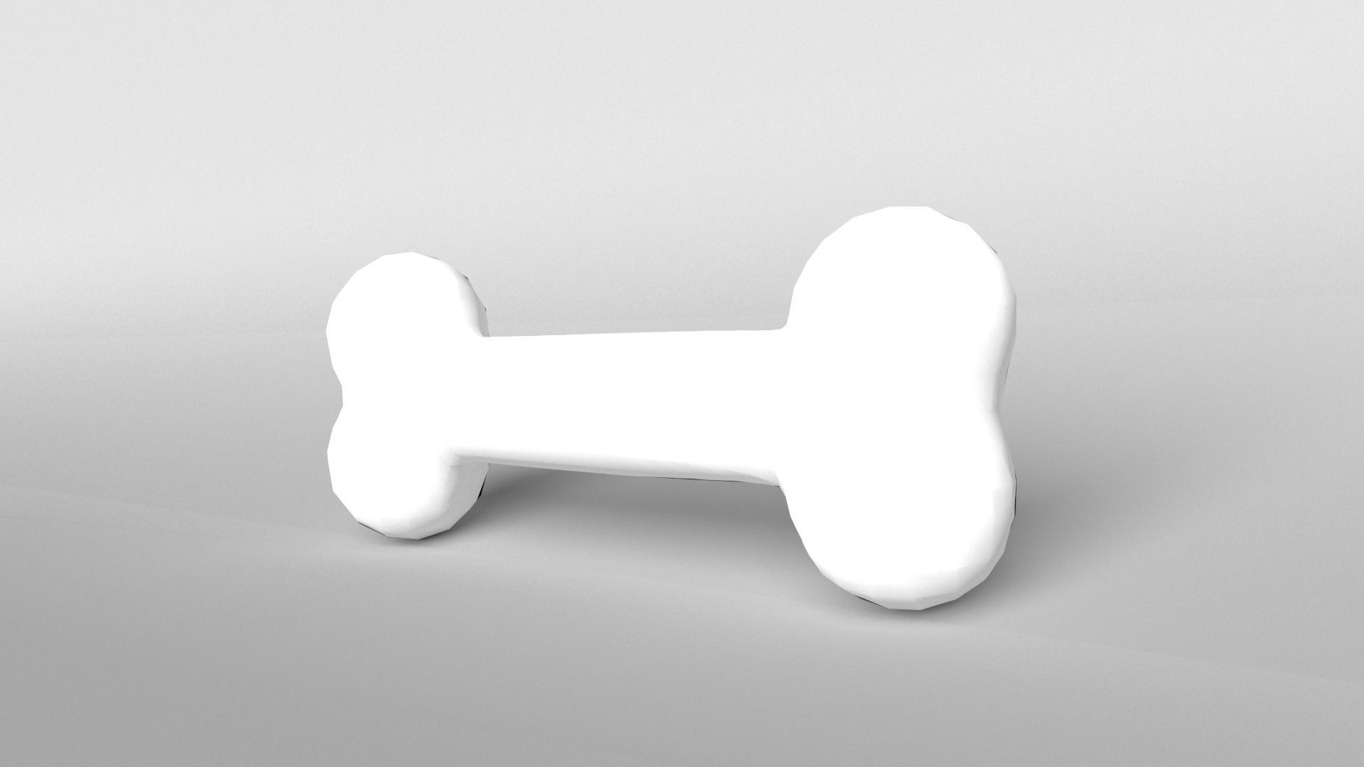 3D model Bone v1 001 VR / AR / low-poly | CGTrader