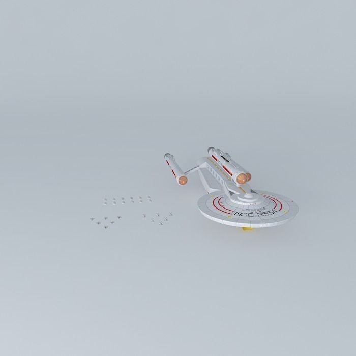 USS MacArthur Free 3D model_2