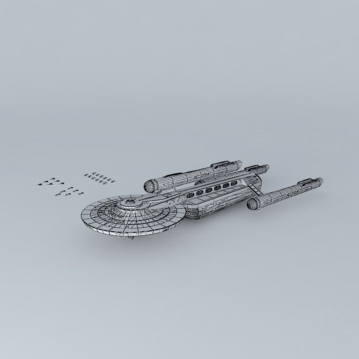 USS MacArthur Free 3D model_4