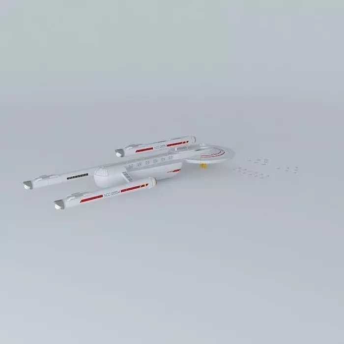 USS MacArthur Free 3D model_0