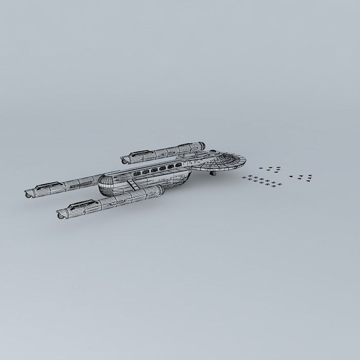 USS MacArthur Free 3D model_3