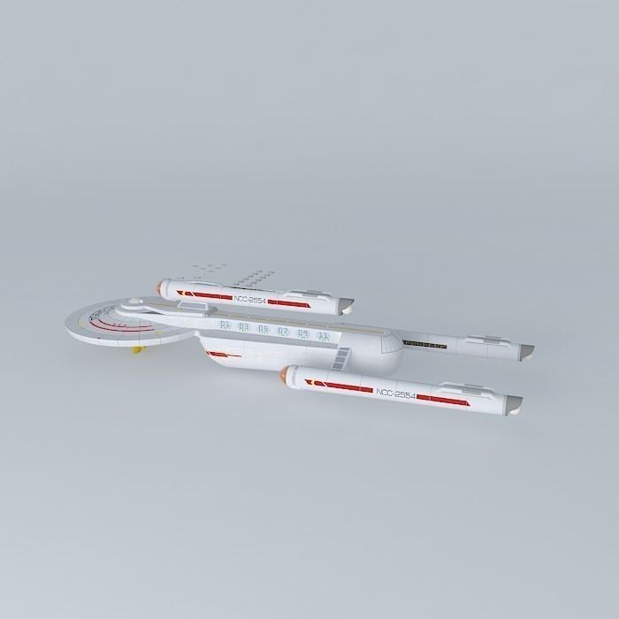 USS MacArthur Free 3D model_1