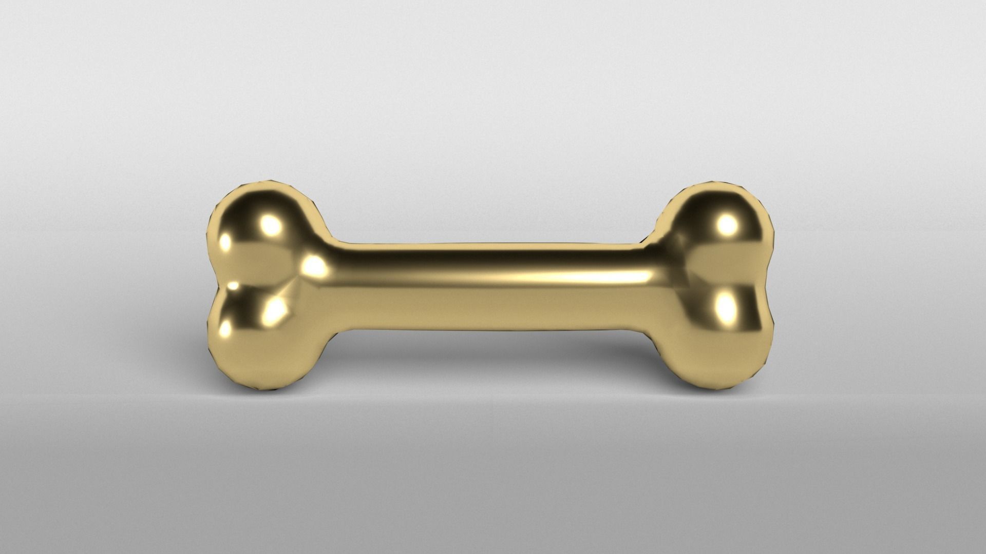 Bone v1 006 Low-poly 3D model_2