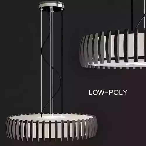 Fora - Odeon Light low poly 3d model