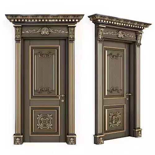 Classic door for cnc