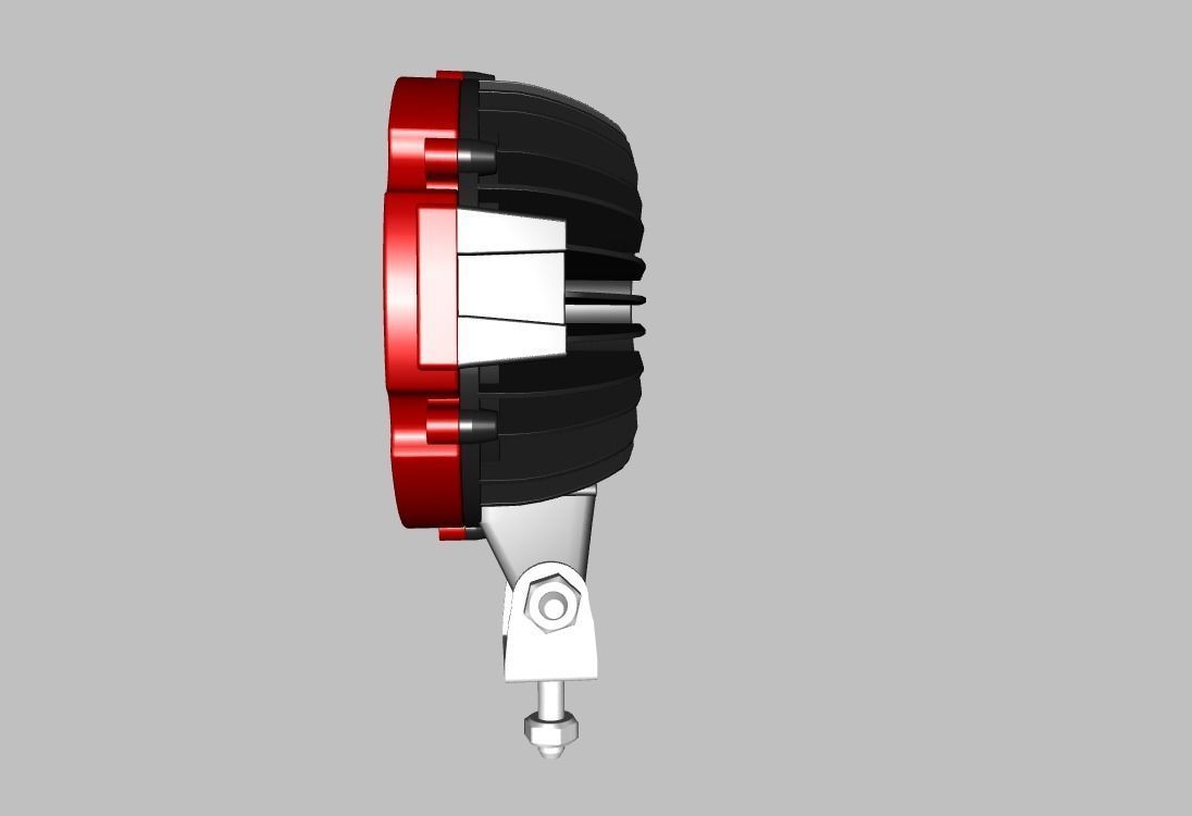 Faro de led 51w tipo ARB  3D model_2