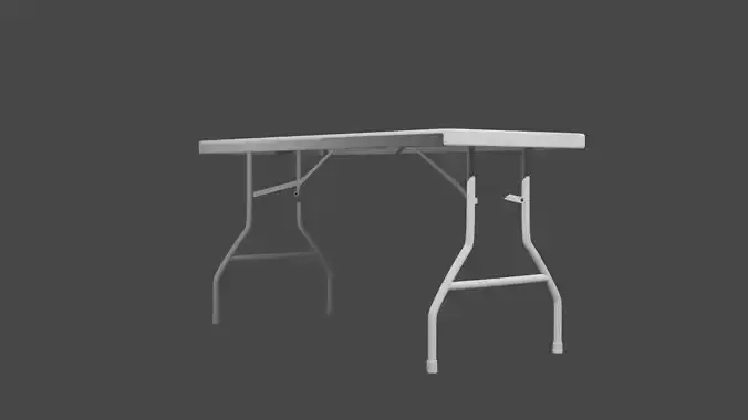 Simple fold table