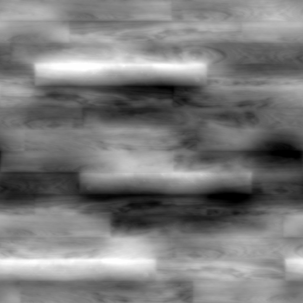 Glass top table Free low-poly 3D model_1