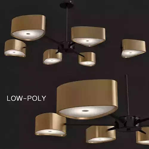 Wired Custom Lighting GK Concept low poly 3d model