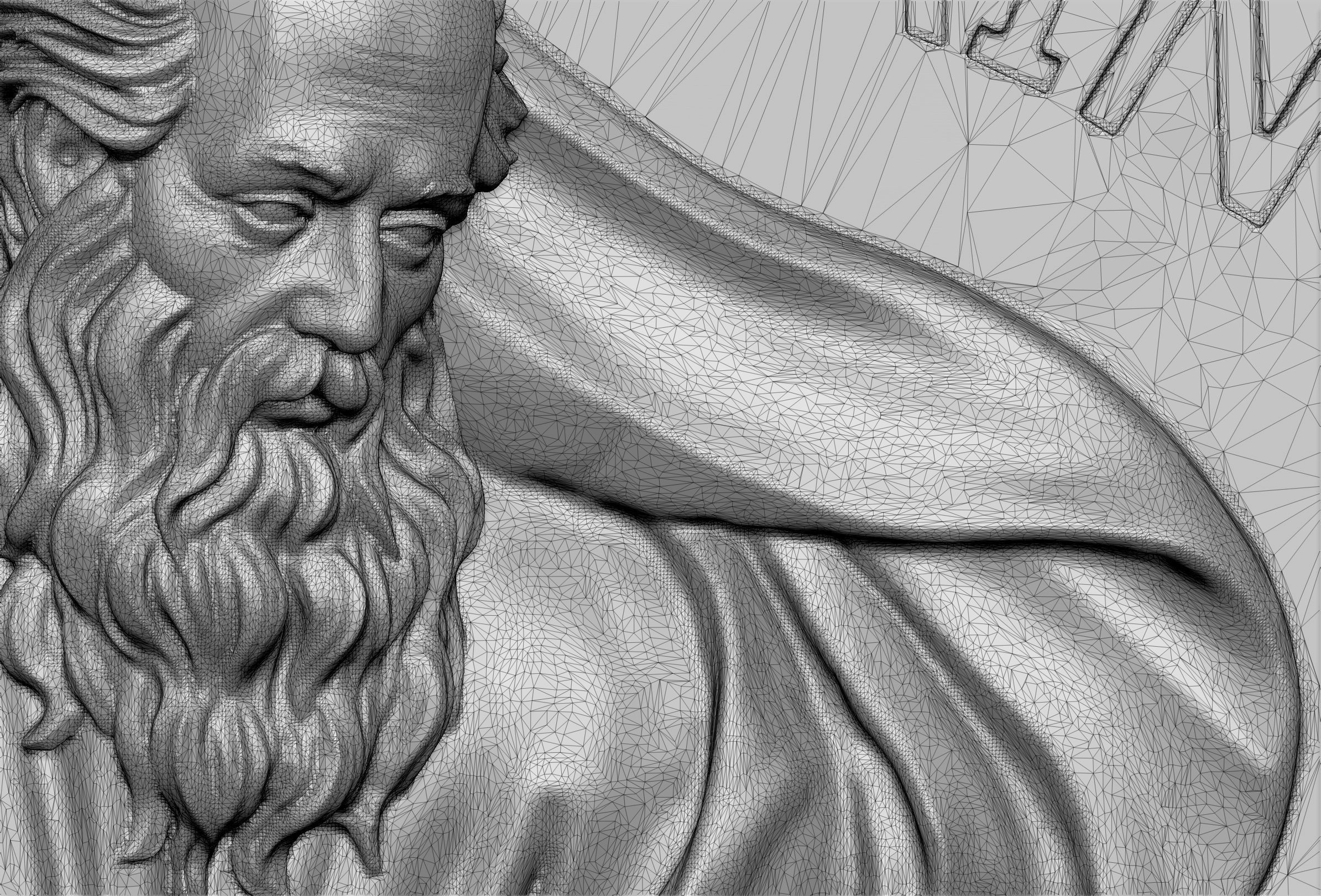 Saint Mark Medallion 3D print model_5