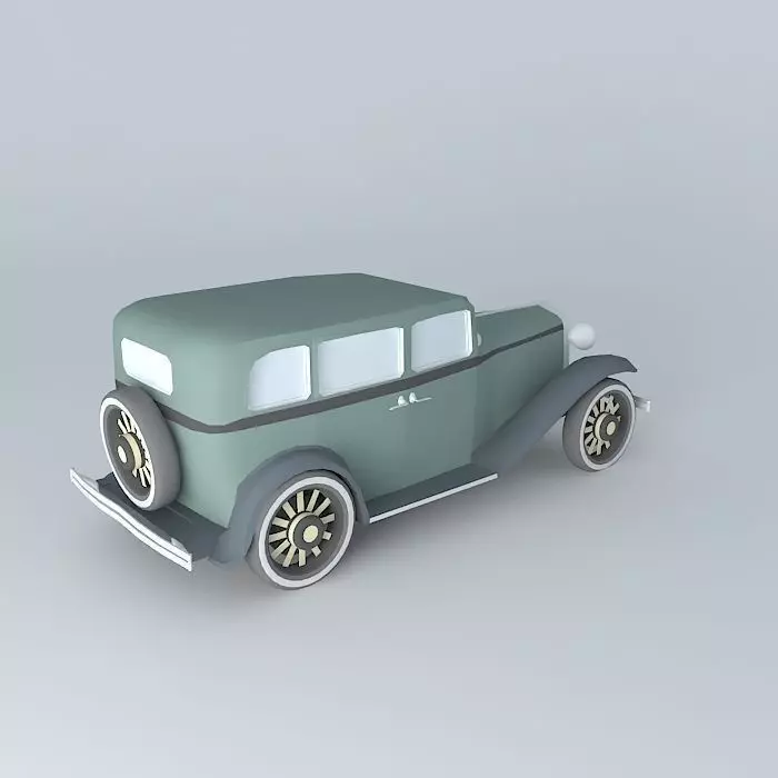 1932 Dodge Model DL Free 3D model_0