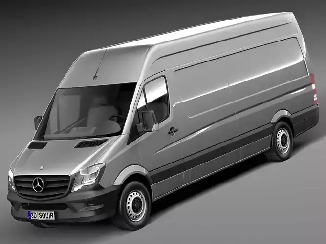 Mercedes-Benz Sprinter long high 2014
