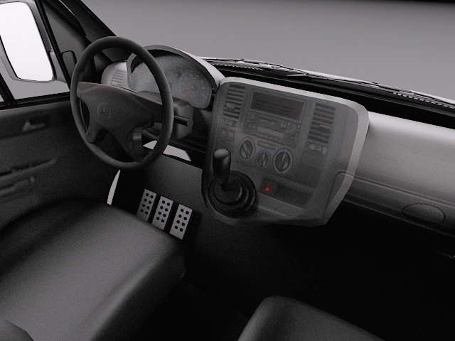 Mercedes-Benz Sprinter long high 2014 3D model_16