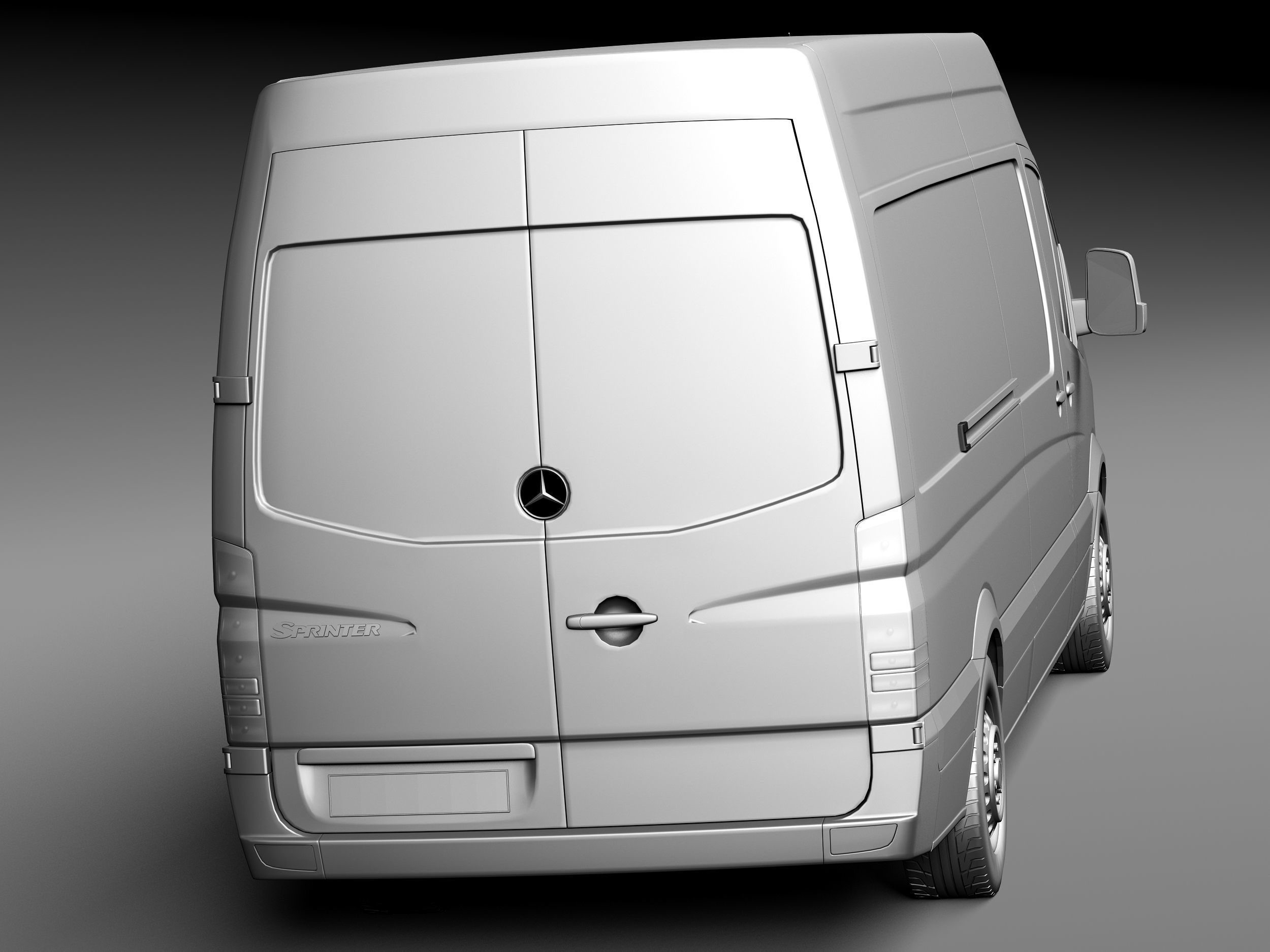 Mercedes-Benz Sprinter long high 2014 3D model_13