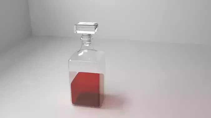Decanter 2 with Liquid