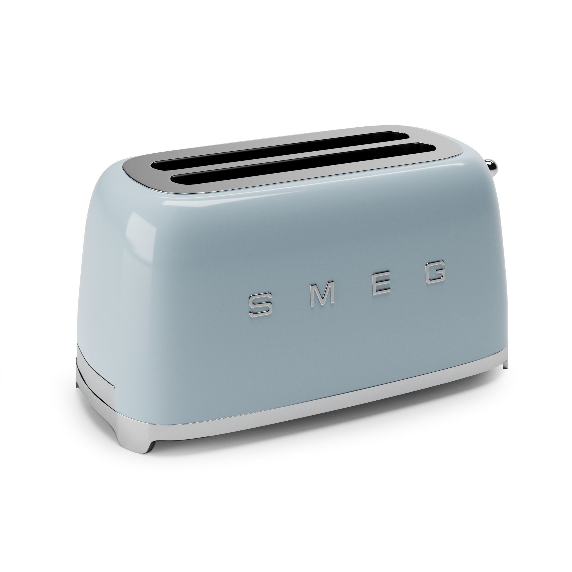 SMEG toaster 50s Retro Style Aesthetic 3D model_2