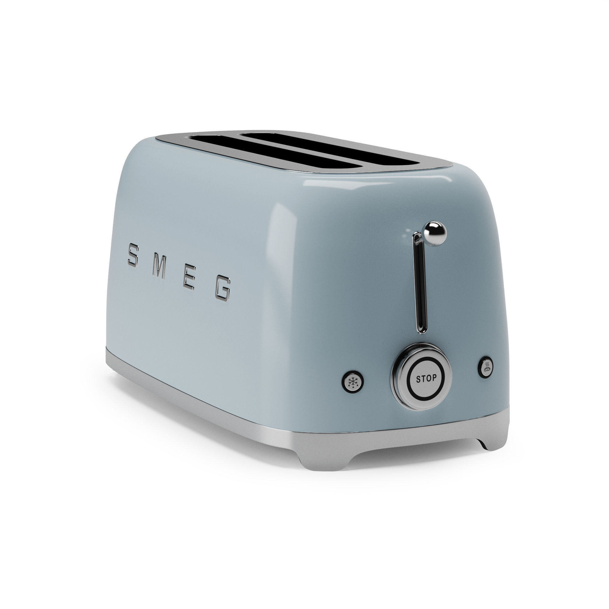 SMEG toaster 50s Retro Style Aesthetic 3D model_1