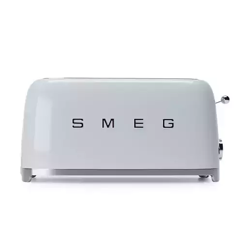 SMEG toaster 50s Retro Style Aesthetic 3D model