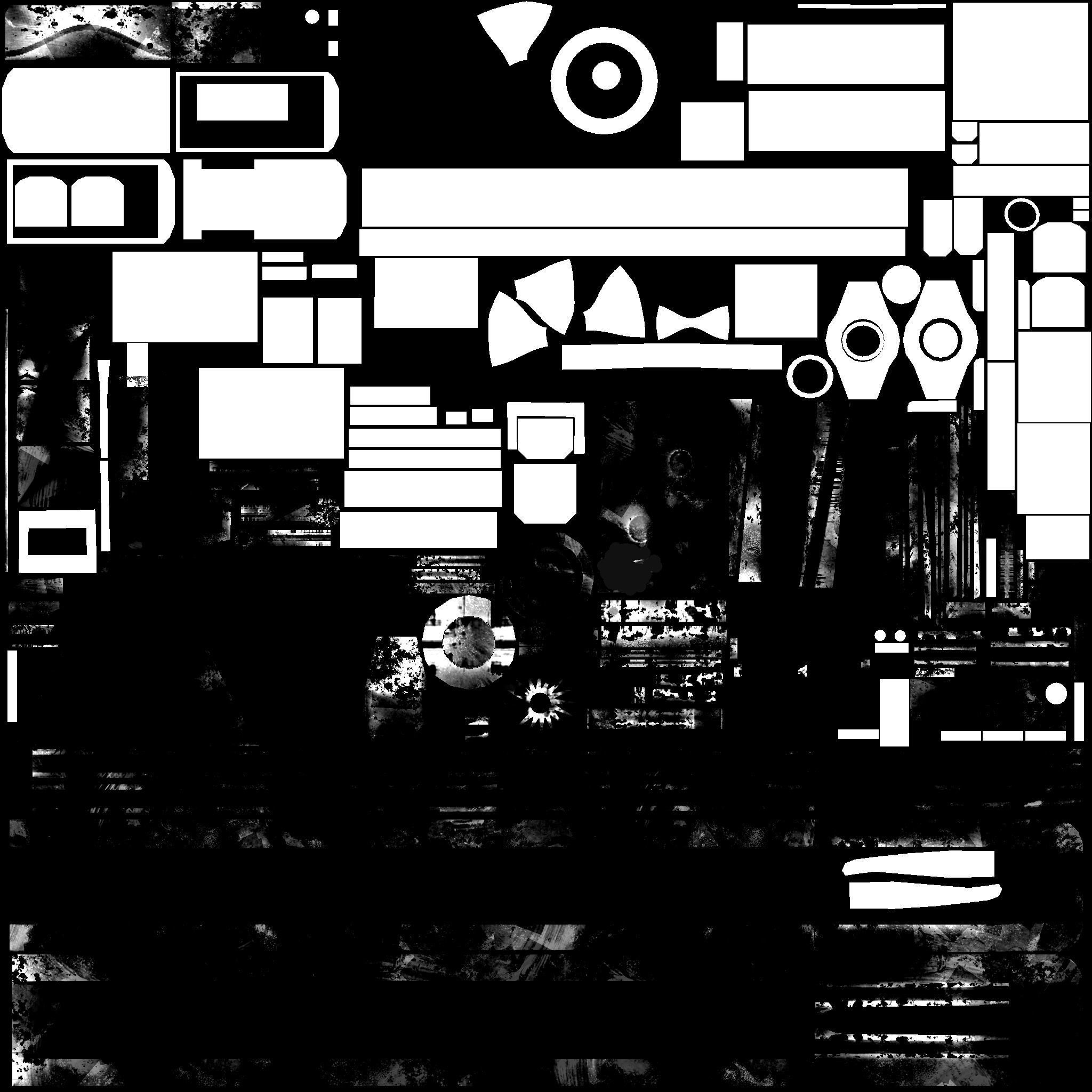 Pallet Truck Low-poly 3D model_18