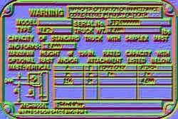 Pallet Truck Low-poly 3D model_12