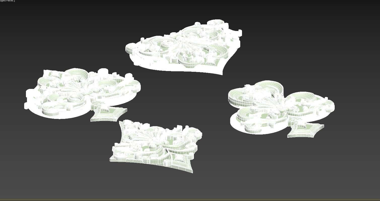 spades clubs hearts diamonds 3D print model_27