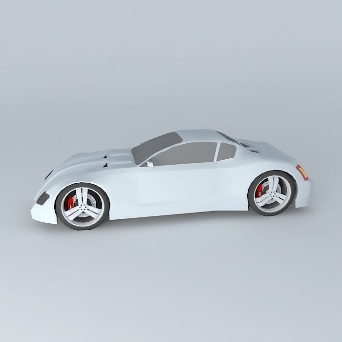 Radical Overrun Free 3D model_2