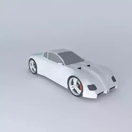 Radical Overrun Free 3D model