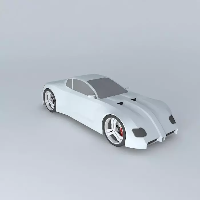 Radical Overrun Free 3D model_0