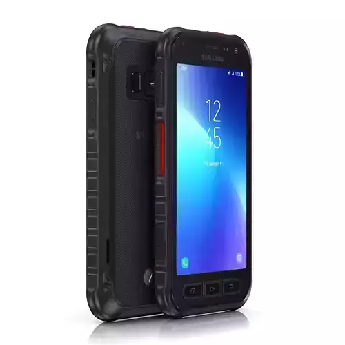 Samsung Galaxy Xcover FieldPro Low-poly 3D model