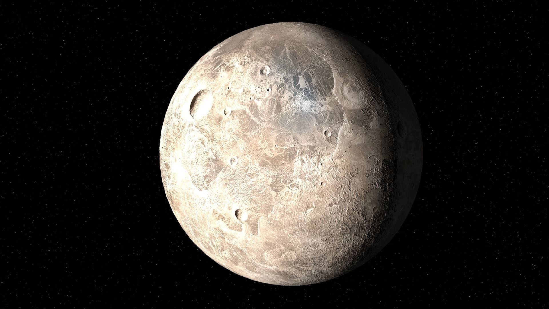 moon 3d model 3D model_12