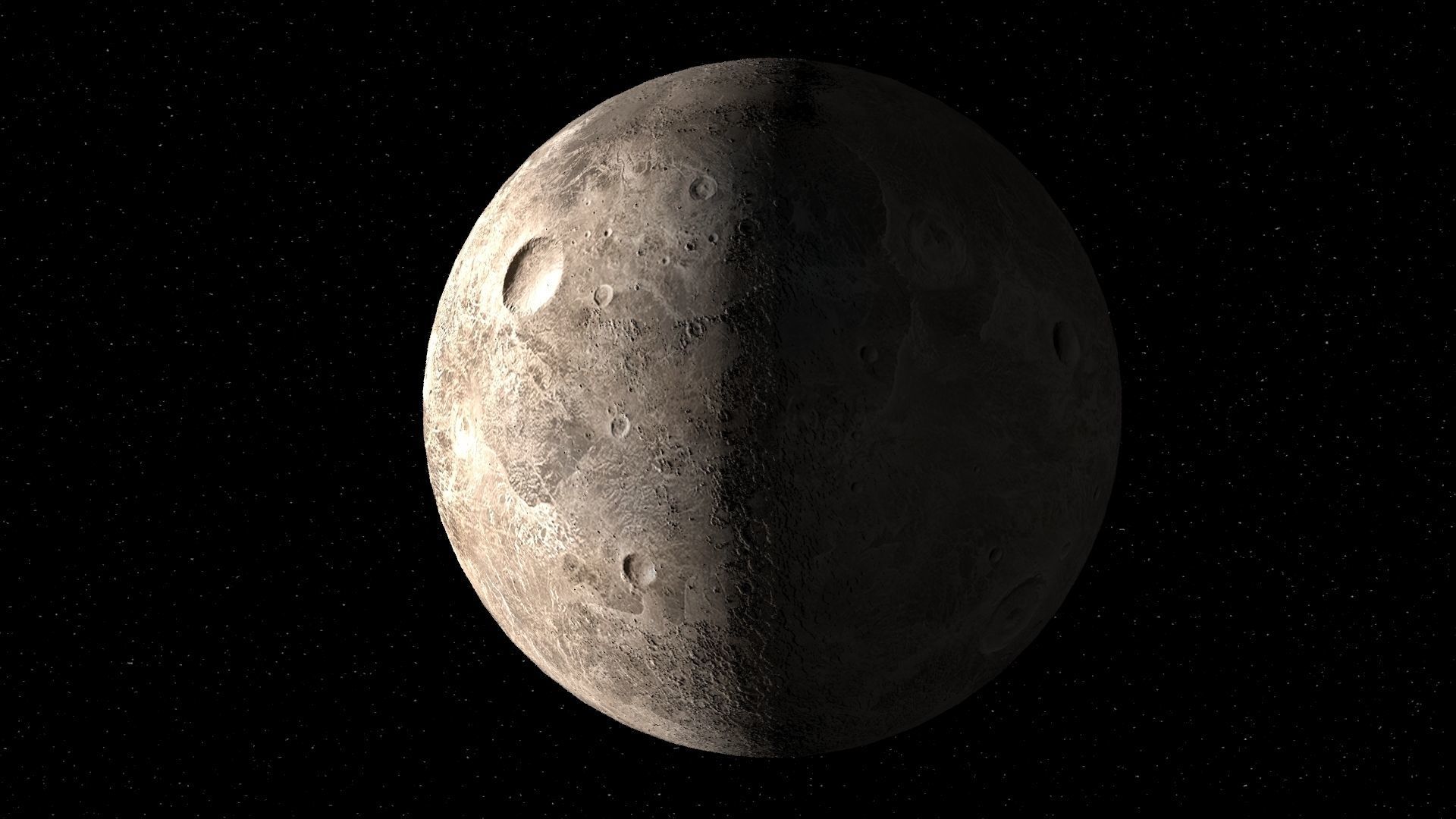 moon 3d model 3D model_30