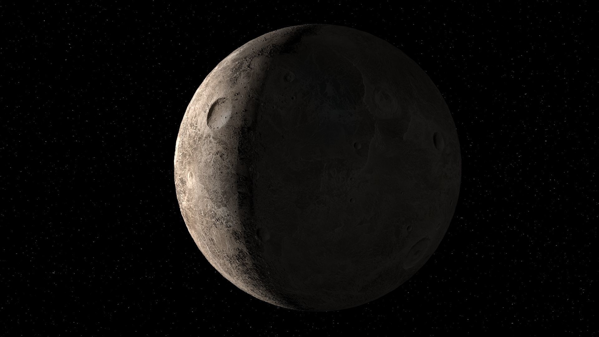 moon 3d model 3D model_26