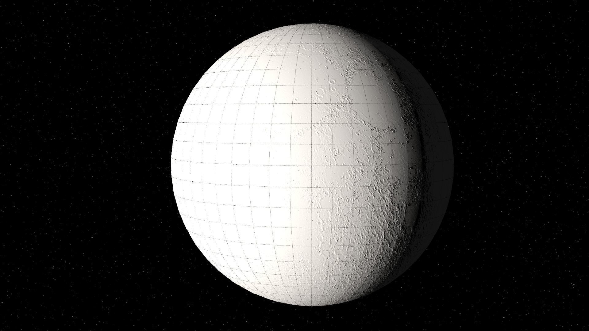 moon 3d model 3D model_17